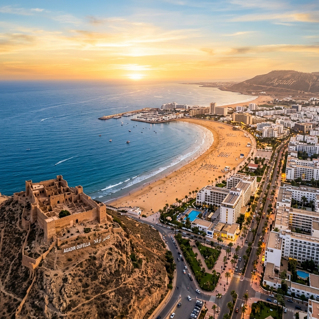 Logiciel location de voiture ToutSuite Agadir & Souss — livraison Aéroport Al Massira